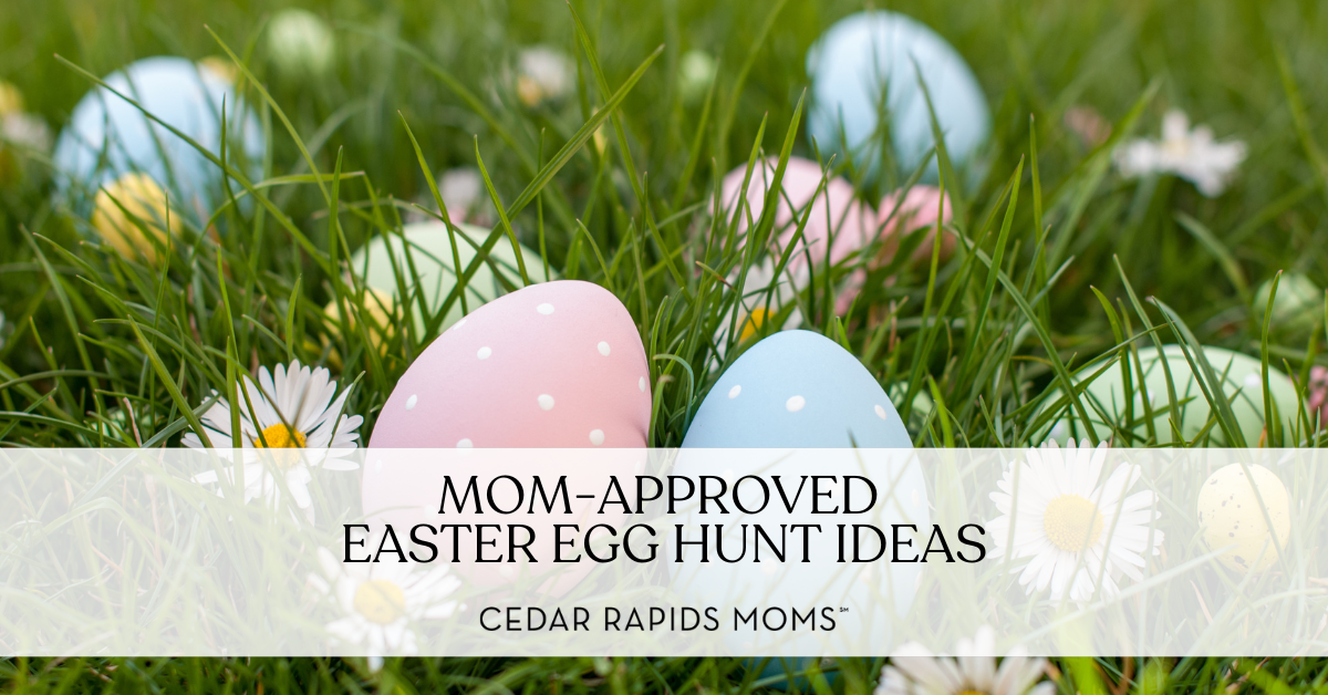easter egg hunt ideas that are mom friendly