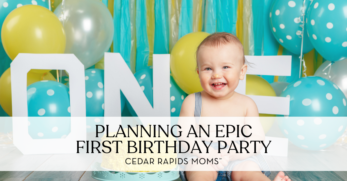 first birthday party