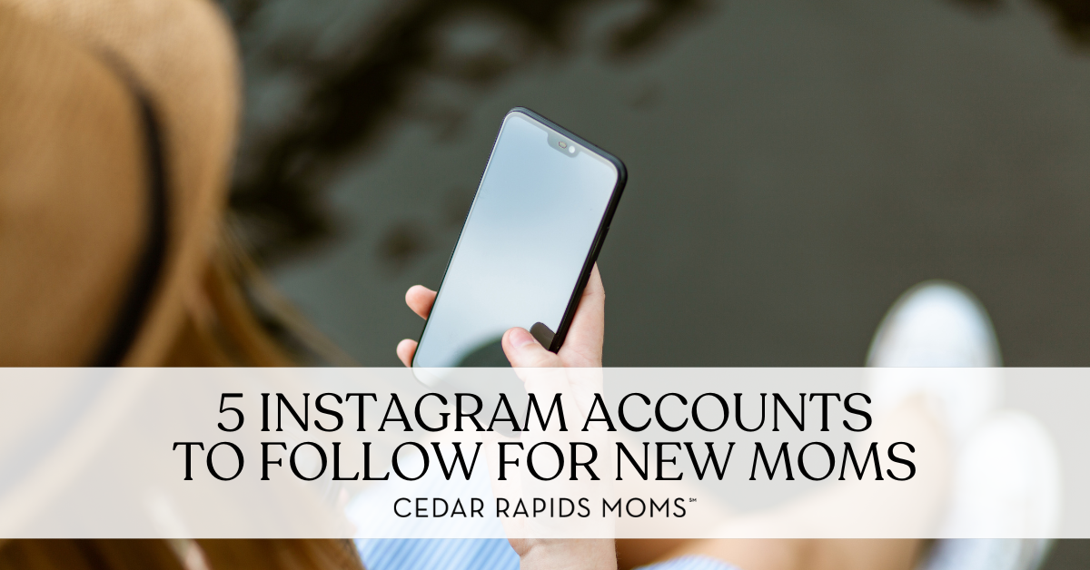 instagram new moms