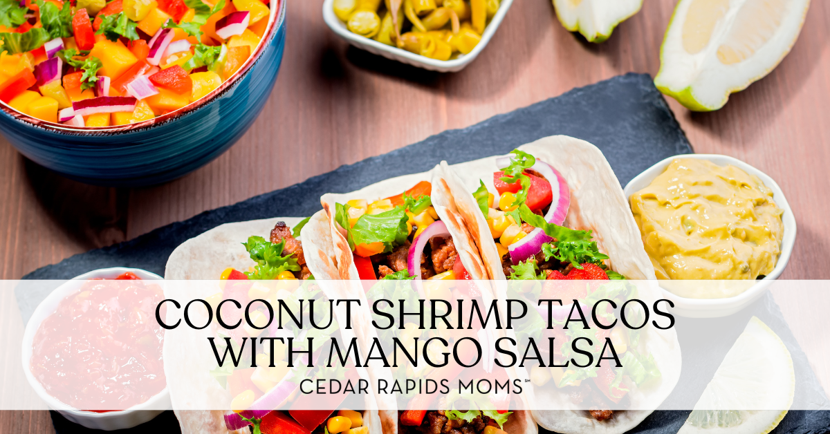 shrimp mango salsa tacos