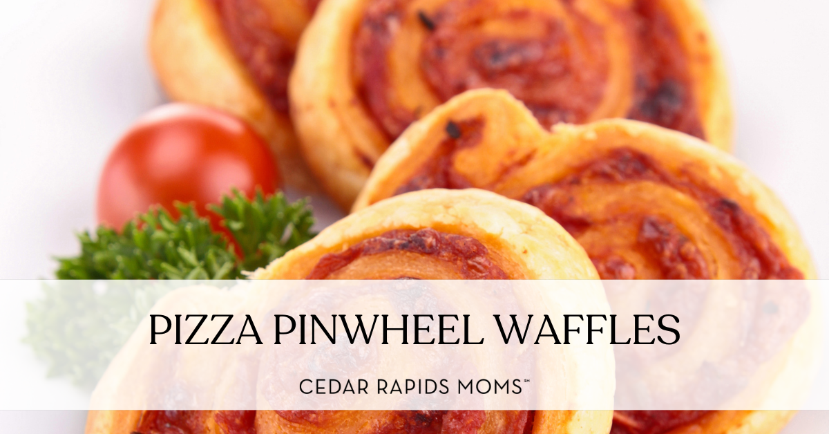 pizza waffles