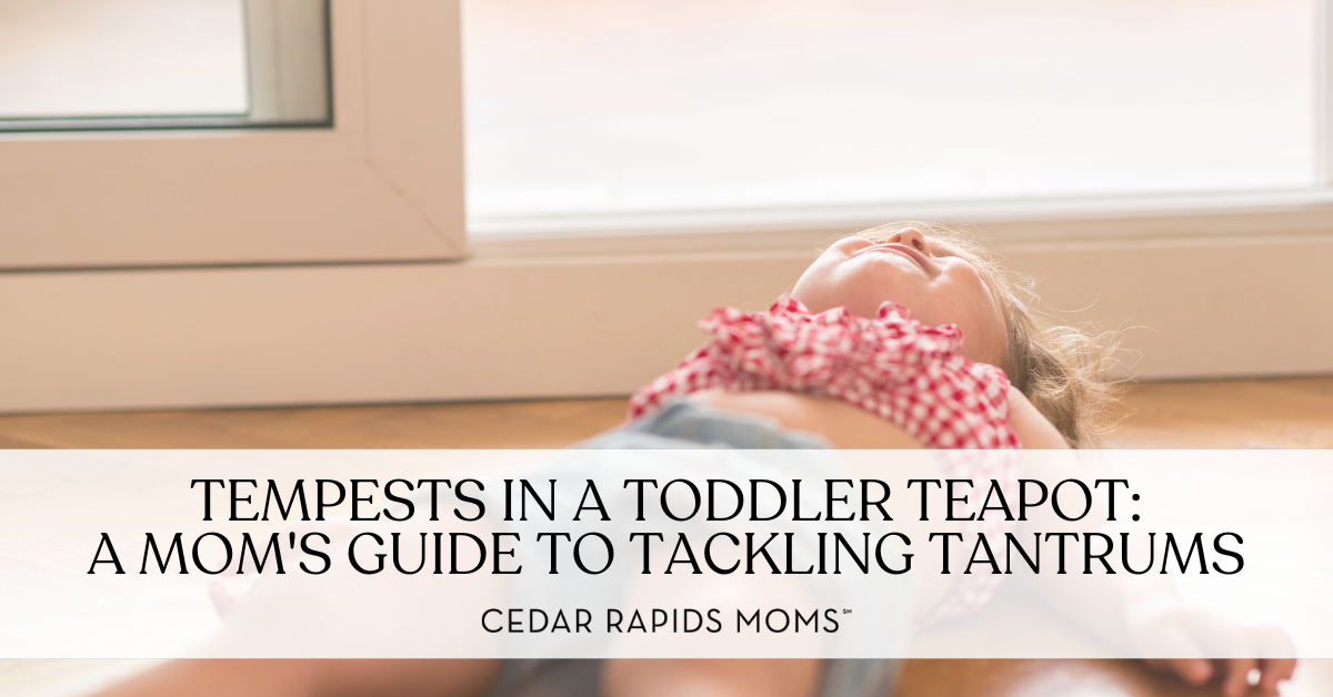toddler tantrum