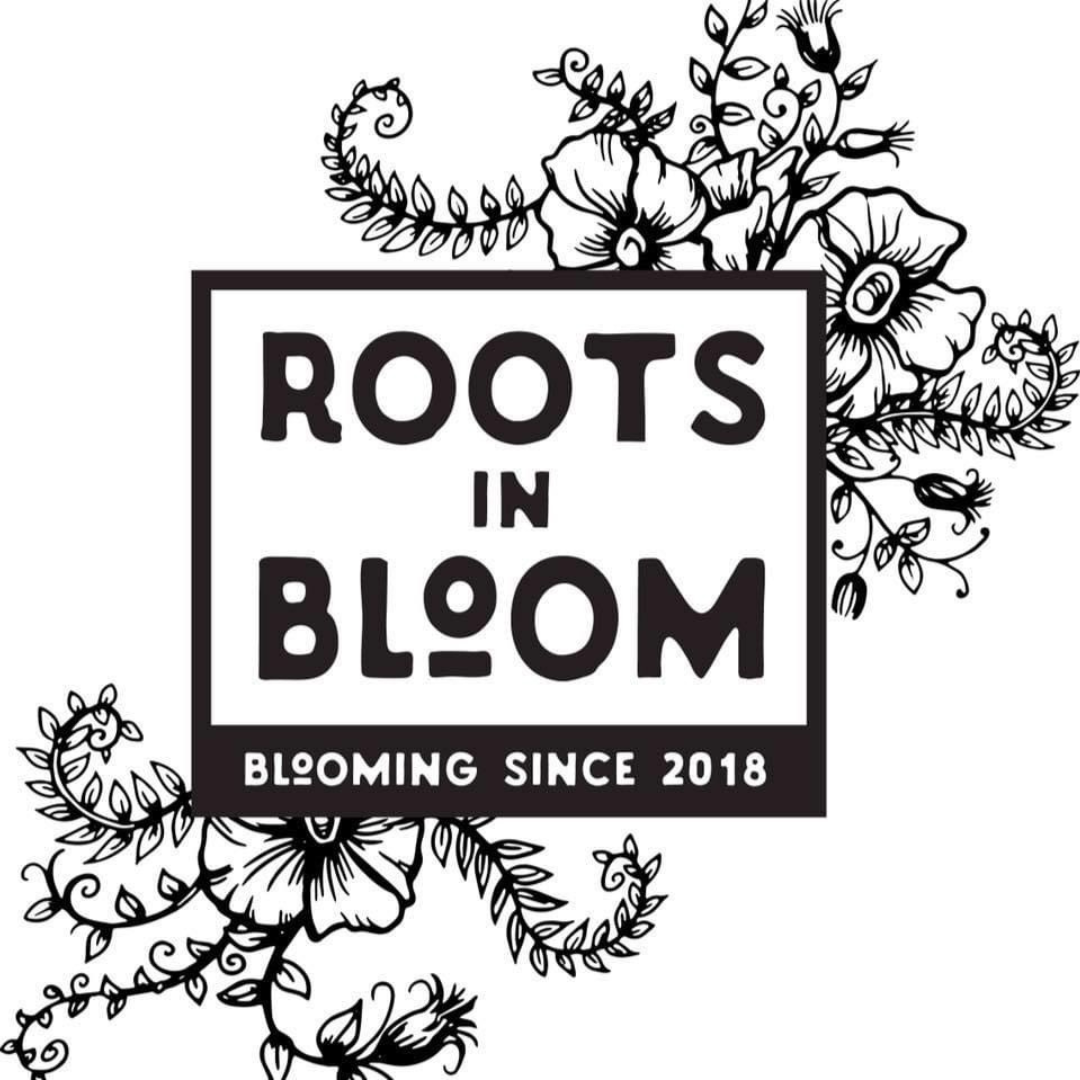 roots in bloom