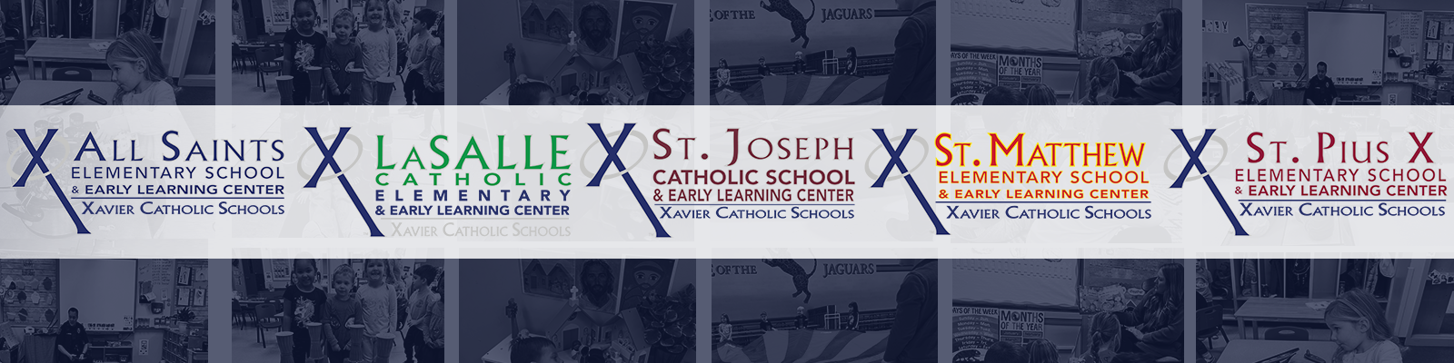 xavier catholic school preschool banenr