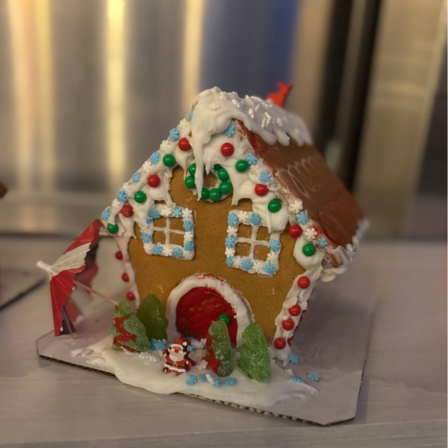 gingerbread house