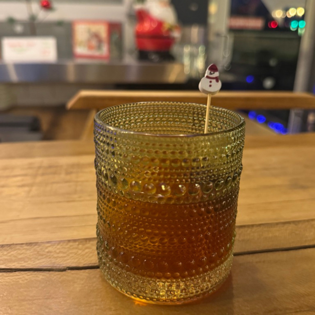 SNOWBALL OLD-FASHIONED